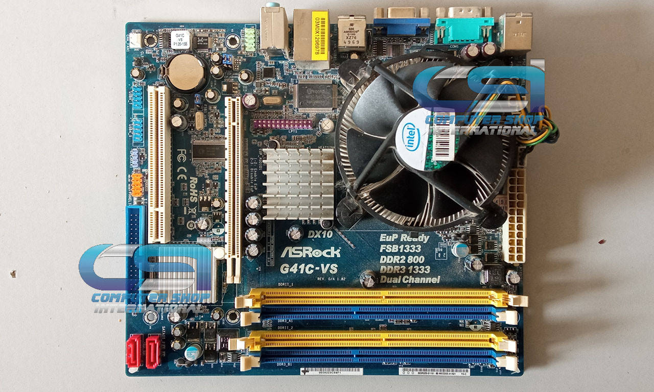 

Материнская плата asrock-c41c-vs