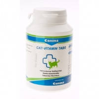 

Canina Cat-Vitamin Tabs витаминный комплекс для кошек, 100таб