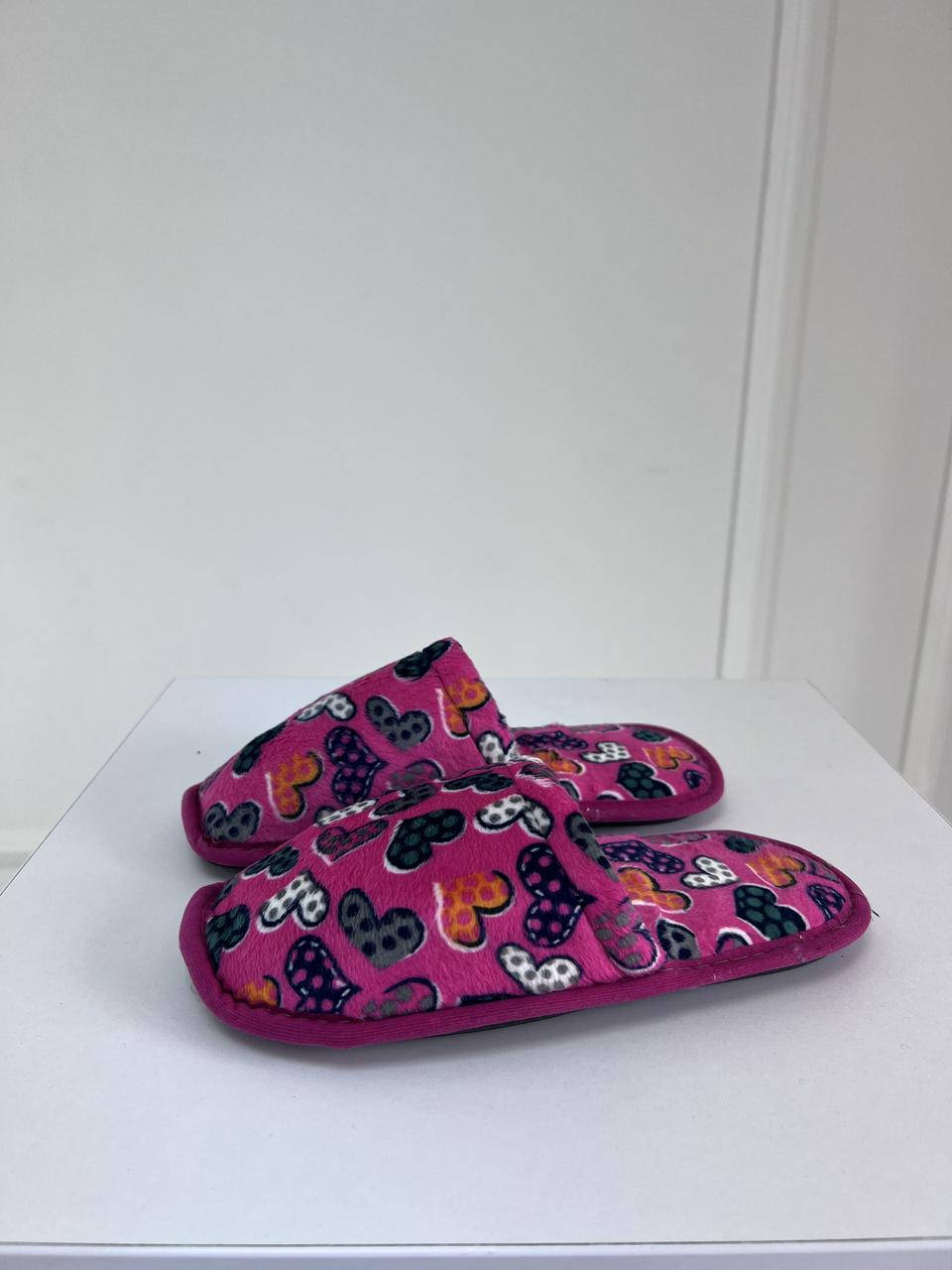 

Тапочки домашние женские розовые 144057M, Розовый