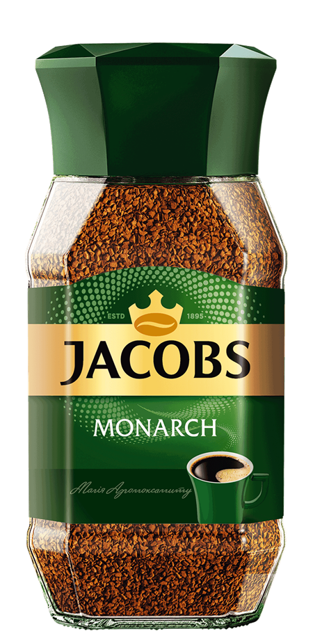 

Кофе растворимый сублимированный Jacobs Monarch 95 г c/б