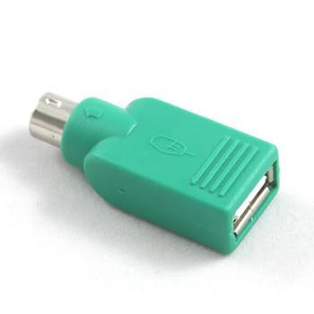 

Переходник штекер PS/2 гнездо USB для мыши