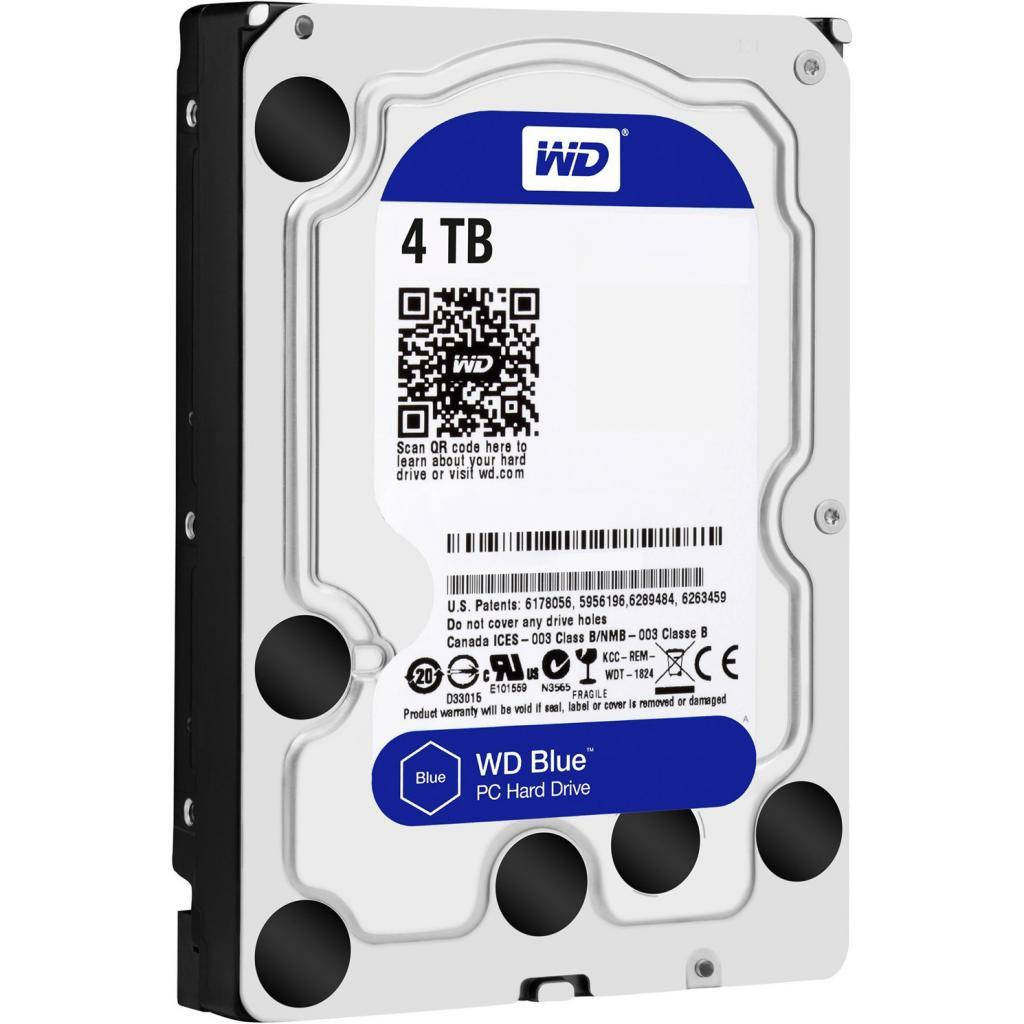 

Жесткий диск WD Blue 4 TB (WD40EZAZ)