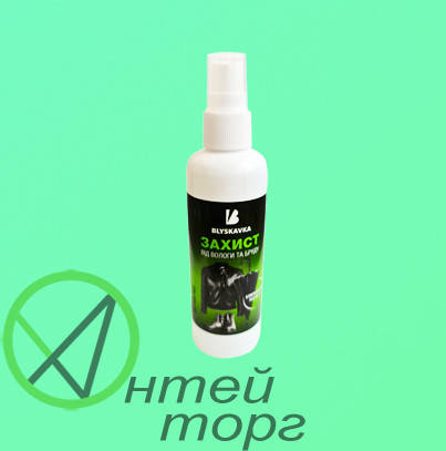 

Спрей водовідштовхувальний "Блискавка" 100мл., Бесцветный