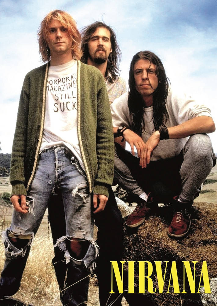 

Плакат Nirvana (colored)