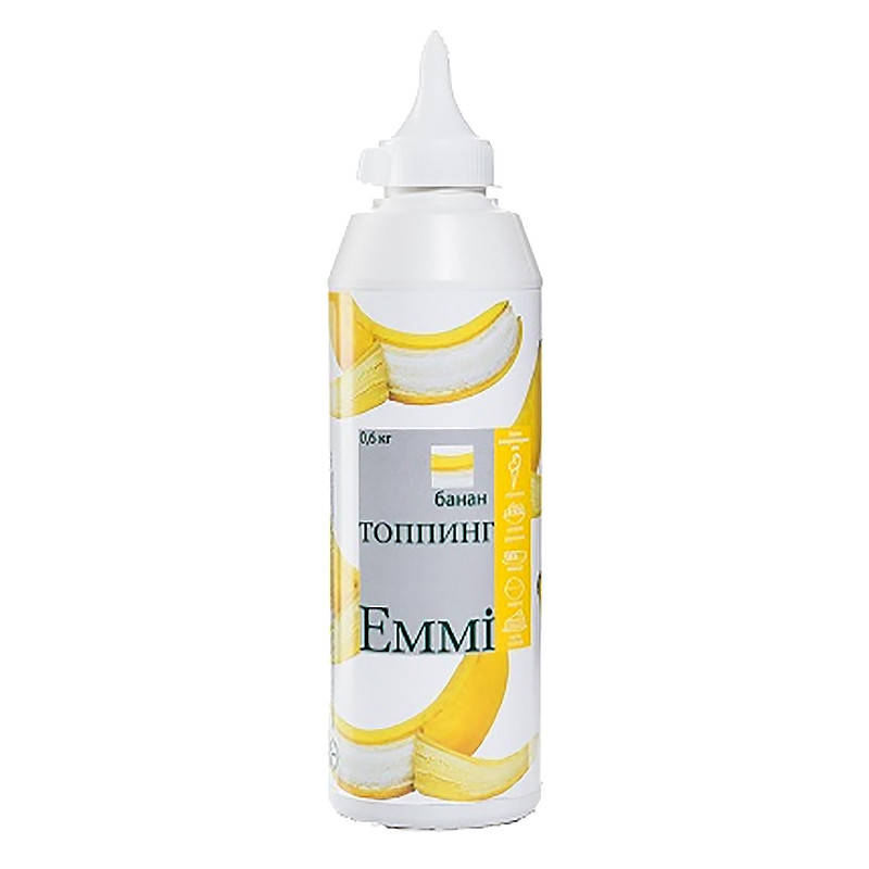 

Топпинг Банан ТМ Emmi, 600г