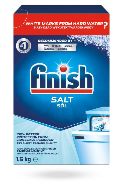

Соль для посудомоечных машин Finish 1.5 кг