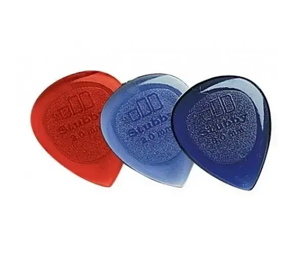 

DUNLOP 4740 Stubby Jazz Медіатор (1.0, 2.0, 3.0 mm)