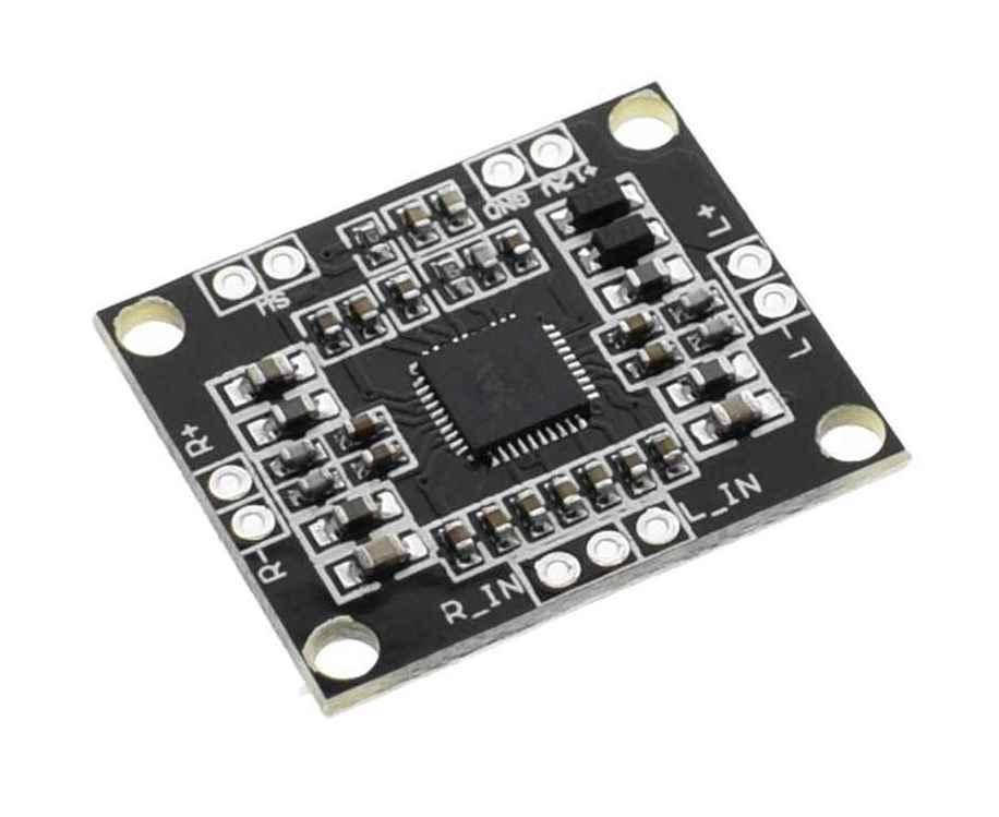 

Стерео усилитель PAM8610 2x15Вт, 7-15В