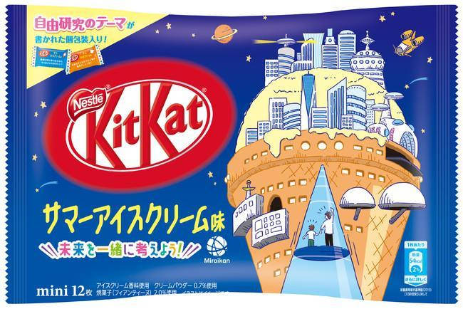

Батончики Kit Kat Ice Cream 12s