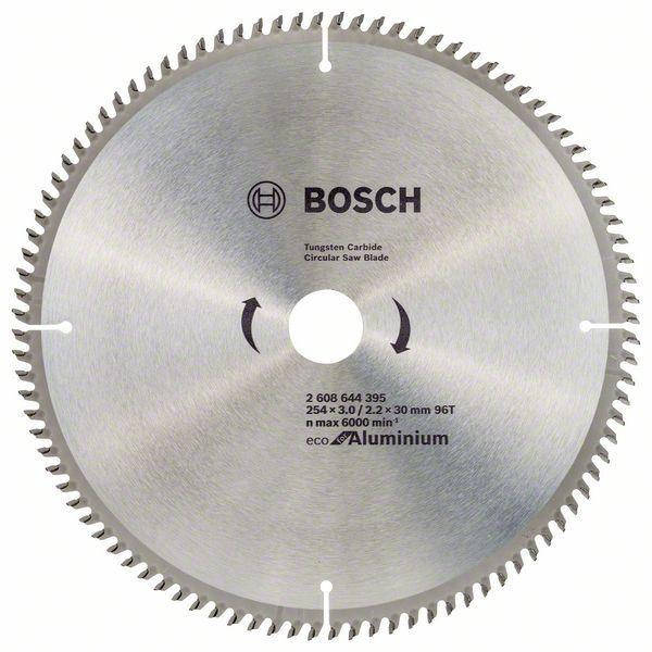 

Диск пильный 254 х 30 (96Т) Bosch по алюминию (2608644395)
