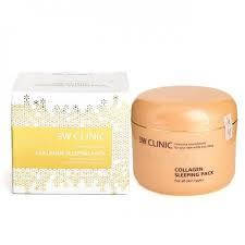 

3W CLINIC Маска для лица НОЧНАЯ/КОЛЛАГЕН Collagen Sleeping Pack, 100 мл