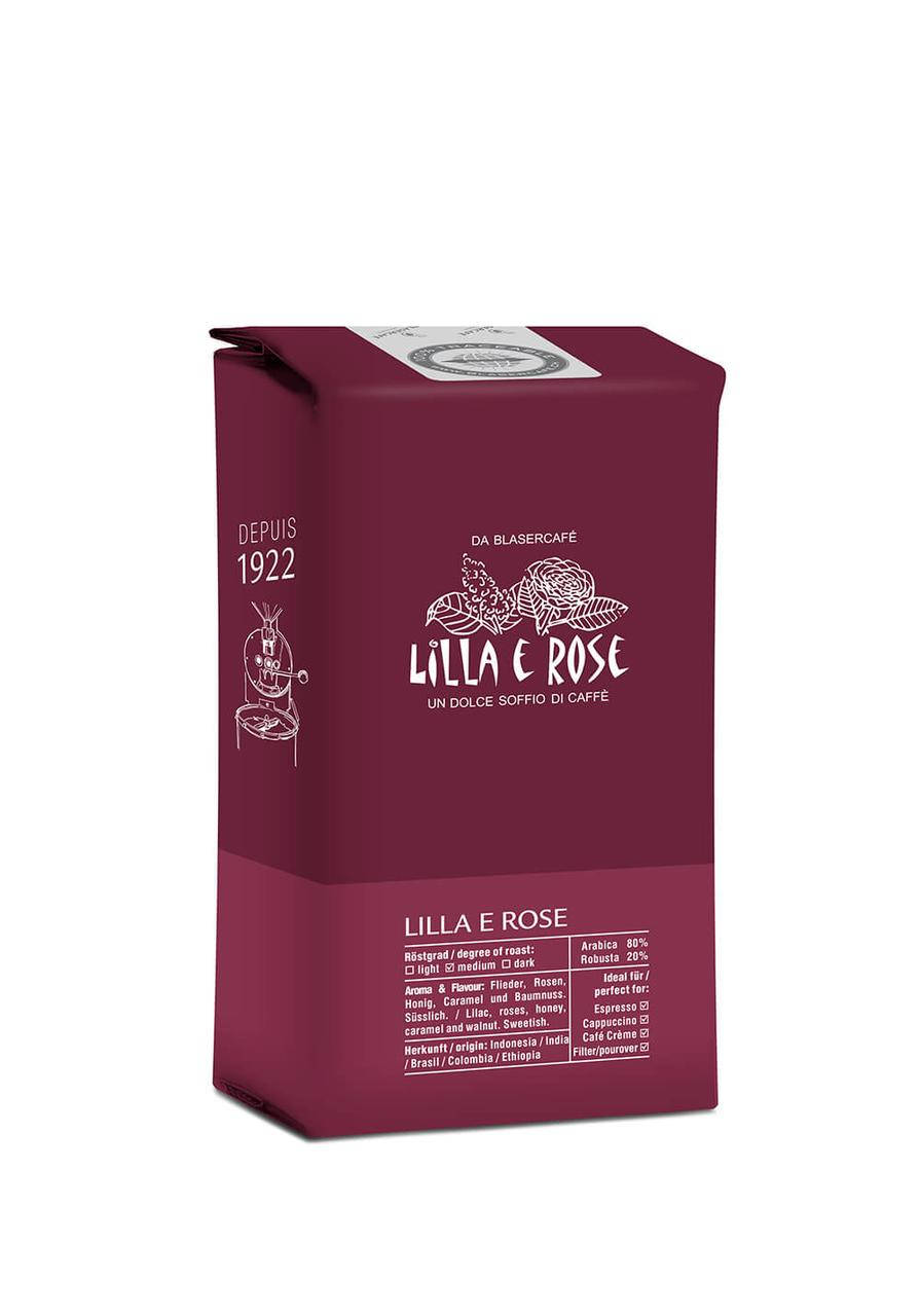 

Кофе в зернах Blasercafe Lilla & Rose 250 г