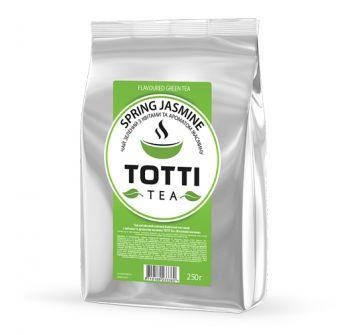 

ЧАЙ ЗЕЛЕНЫЙ TOTTI TEA ВЕСЕННИЙ ЖАСМИН 250 Г