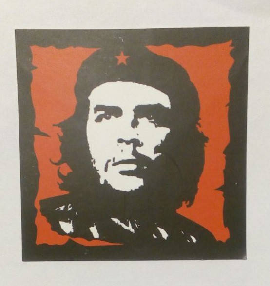 

Стикер этикетка наклейка самоклейка Че 1 (6,5см х 6,5см)