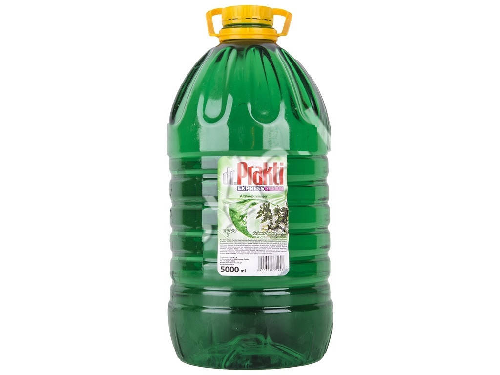 

Универсальная жидкость для мытья Dr.Prakti Express Clean 5л Зеленый сад