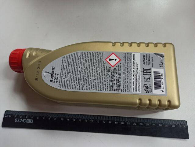 

Масло моторное 5W-30 синтетическое JB LL-Spezial FO 1л (J2090161)