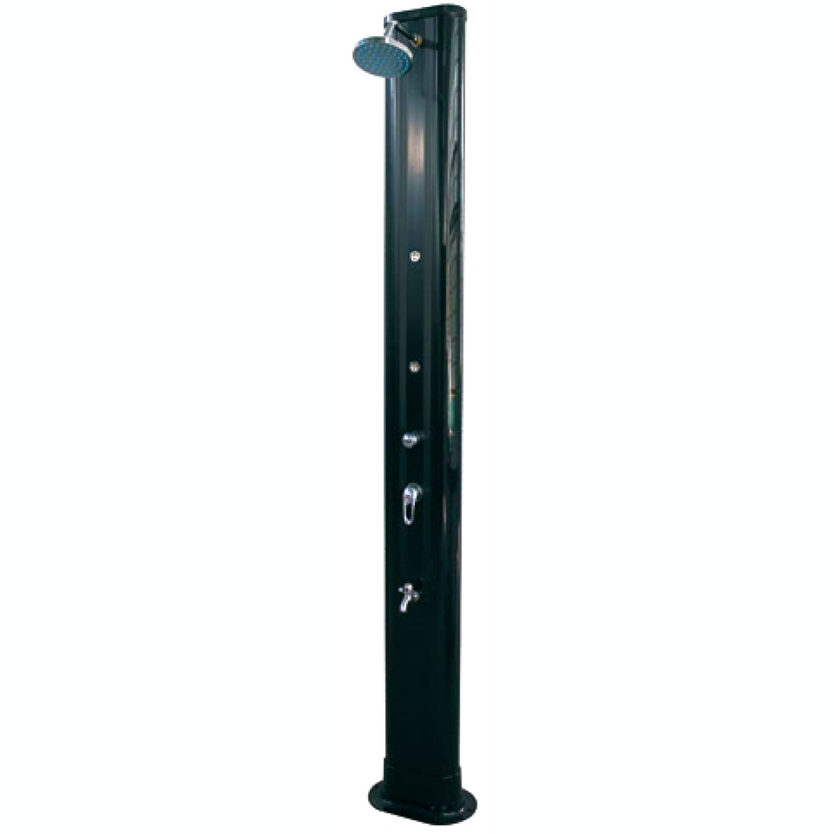 

Солнечный душ Bridge PSS05F/BX (45 л), с краном для ног и двумя распылителями