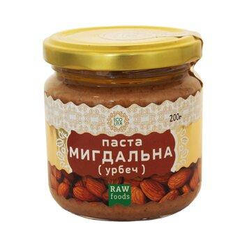

Паста миндальная (урбеч) Еколія 200г
