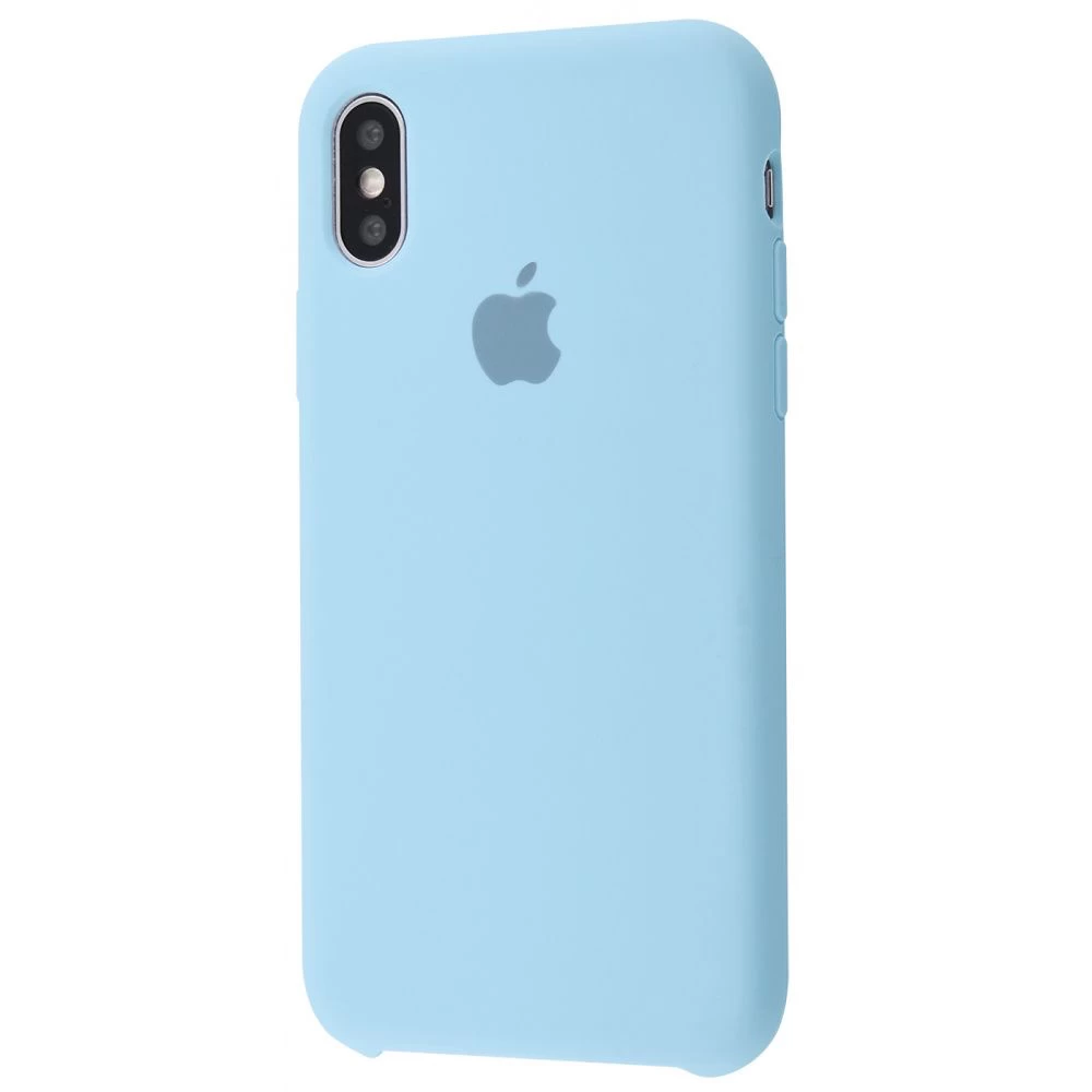 

Силиконовый Чехол Накладка Silicone Case для iPhone X/XS Lilac, Сиреневый