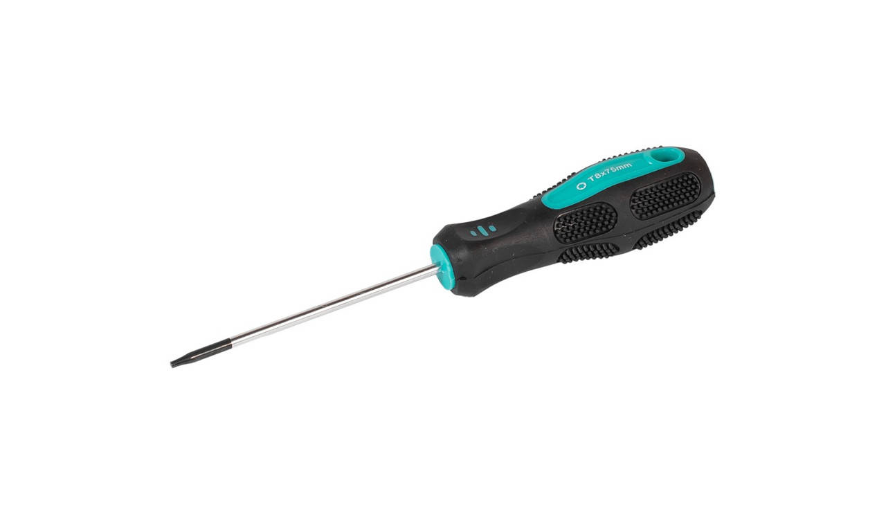 

Отвёртка MASTERTOOL TORX T8х75 мм 49-0087