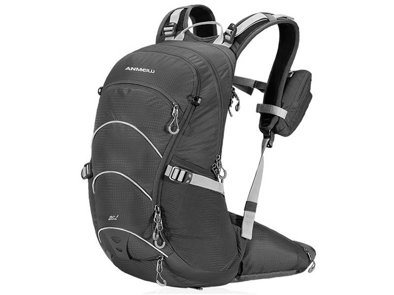 

Рюкзак Anmeilu 20L, Велорюкзак, спорт, туризм (1023) Сірий