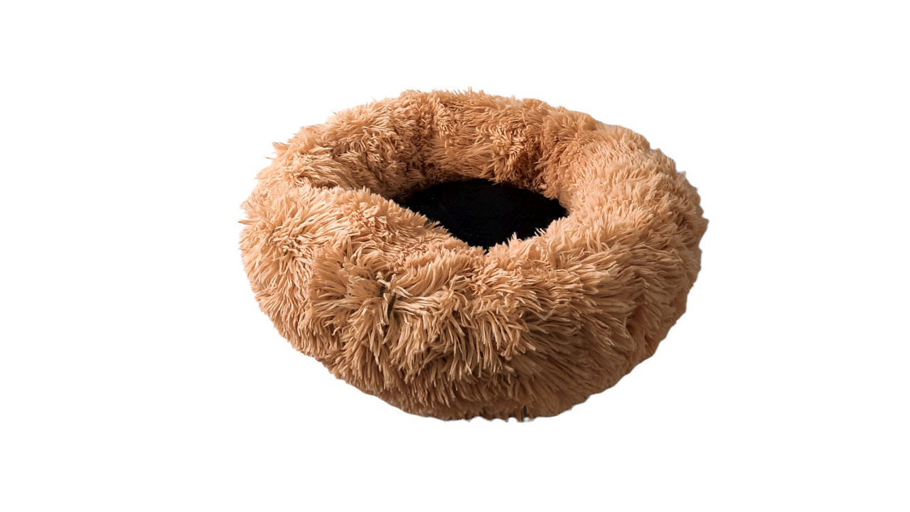 

Круглая мягкая кровать для кошек и собак DEKO 50*50 см