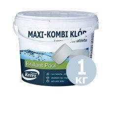 

Таблетки для бассейна MAX «Комби хлор 3 в 1» Kerex 80002, 1 кг (Венгрия)