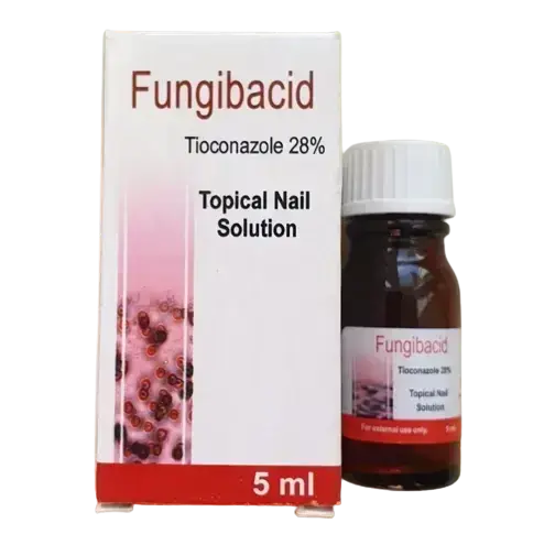 

Fungibacid против грибка ногтей