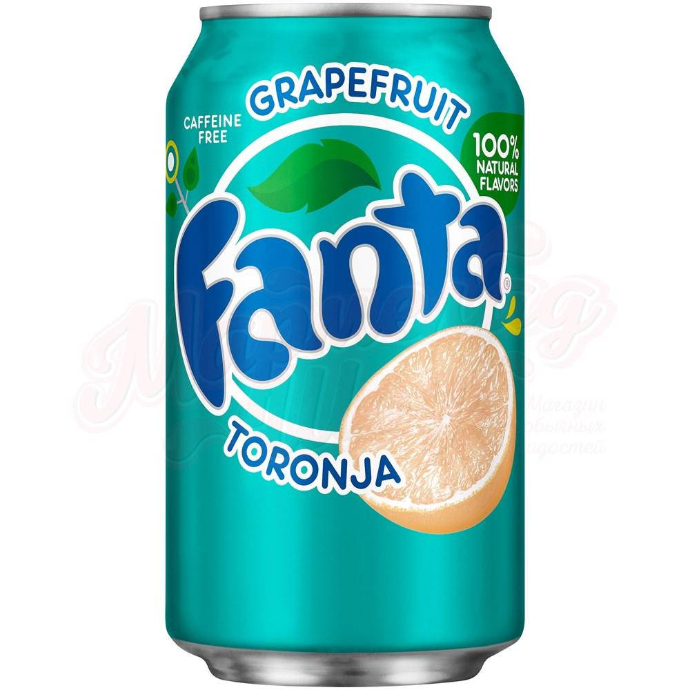 

Газировка Fanta Grapefruit 355ml