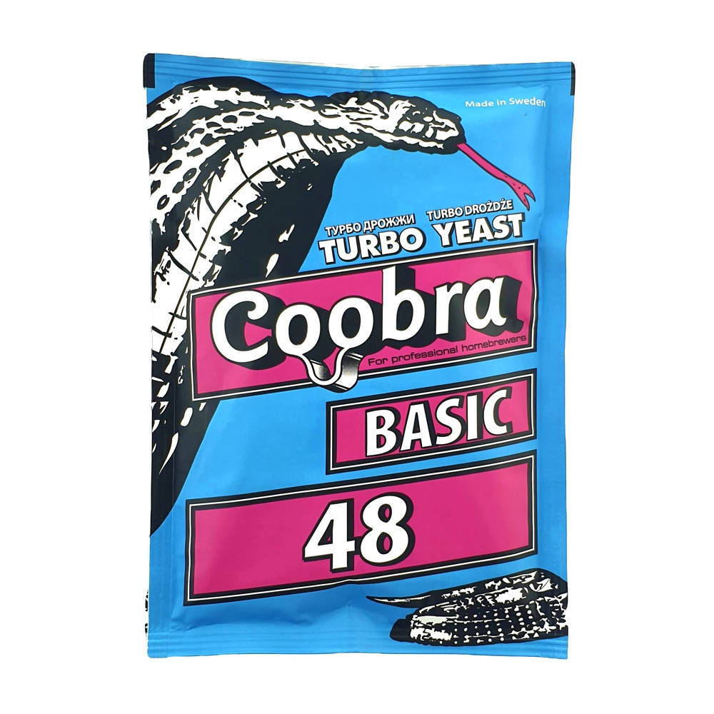 

Турбо дрожжи Coobra 48 Basic