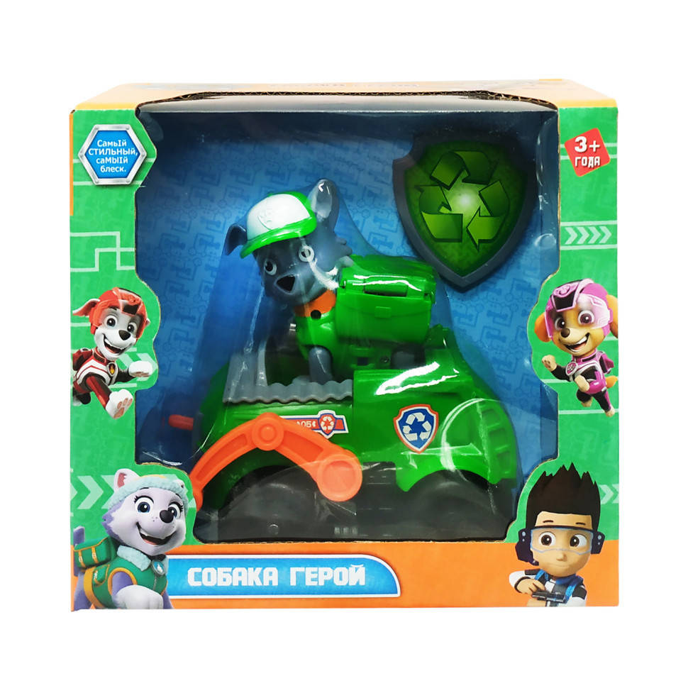 

Игровой набор "Щенячий патруль" 7780 фигурка 7см (Рокки)(AN)