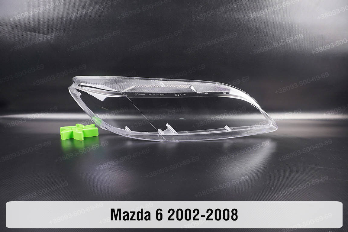 

Стекло фары Mazda 6 GG1 (2002-2008) I поколение правое