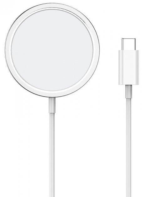 

Беспроводное Зарядное DK MagSafe Charger для Apple iPhone (white), Белый