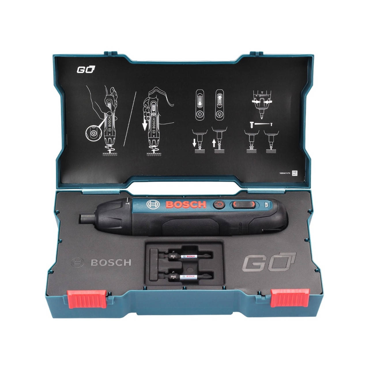 

Аккумуляторная отвертка Bosch Professional GO 2 (06019H2103)(332444024756)