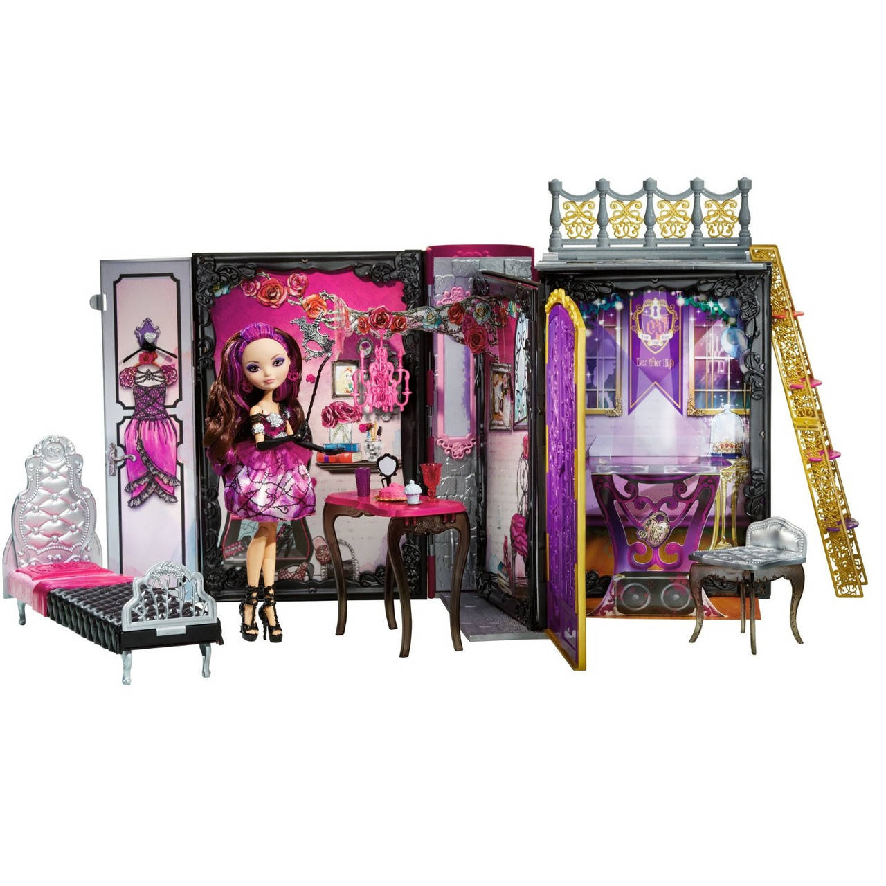 

Кукла Эвер Афтер Хай Браер Бьюти и набор Бал Коронации Ever After High Briar Beauty
