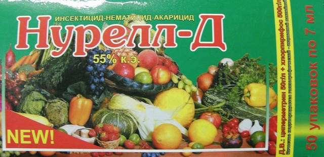 

Нурелл-Д 7мл інсектицид-акарицид