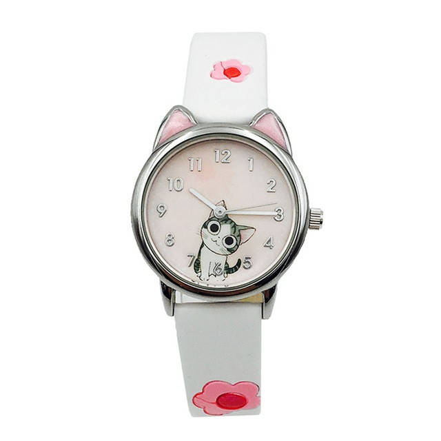 

Детские часы Joyrox kitty white