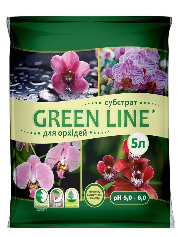 

Субстрат для Орхидей Green line, 5 л