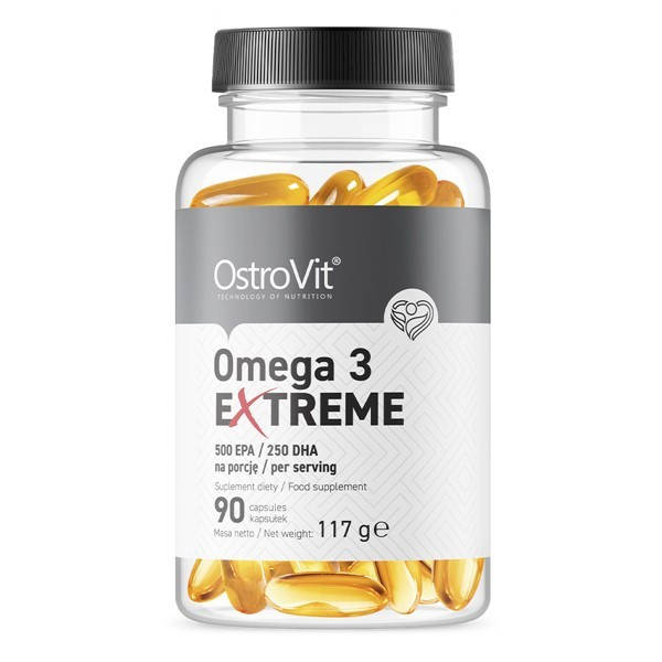 

OMEGA 3 Extreme Ostrovit (90 капсул)