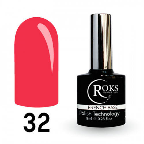 

Базовое покрытие ROKS Rubber Base French №32 8 мл