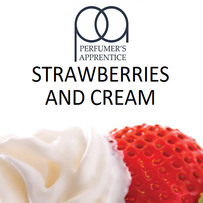 

TPA Strawberries and Cream (Клубника со сливками) 30 мл