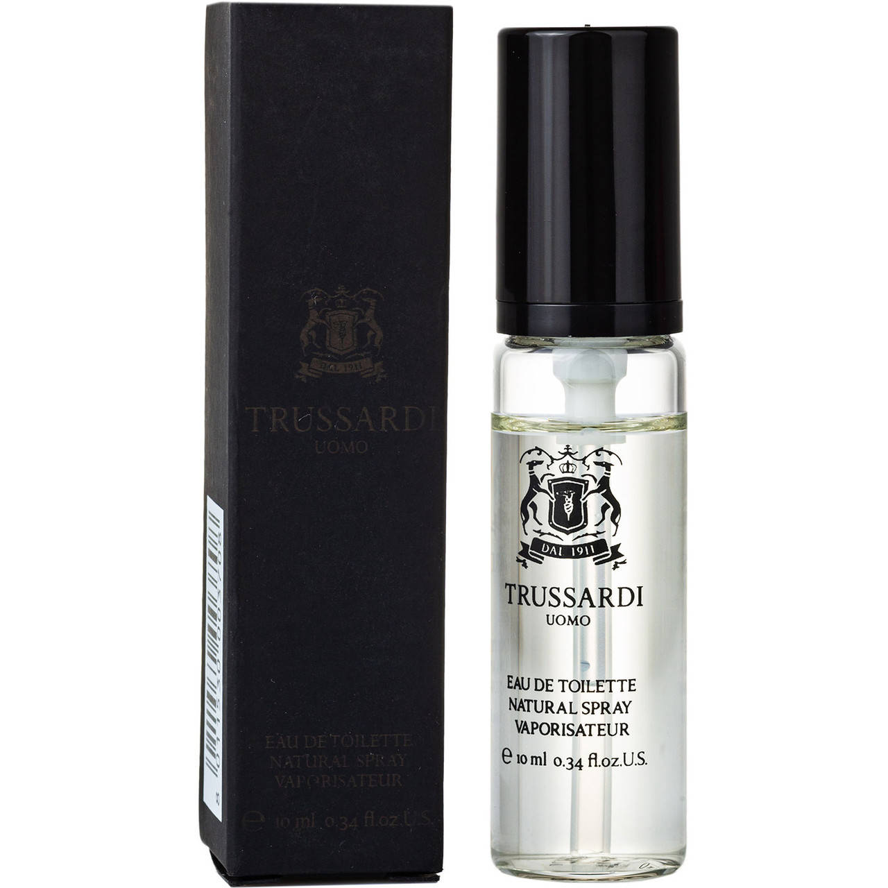 

Trussardi Uomo Туалетная вода (миниатюра) 10ml (8011530003708)