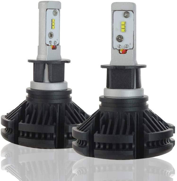 

Автомобильные светодиодные LED лампы X3 HeadLight 50Вт 6000Лм 6500К 12v Цоколь H3