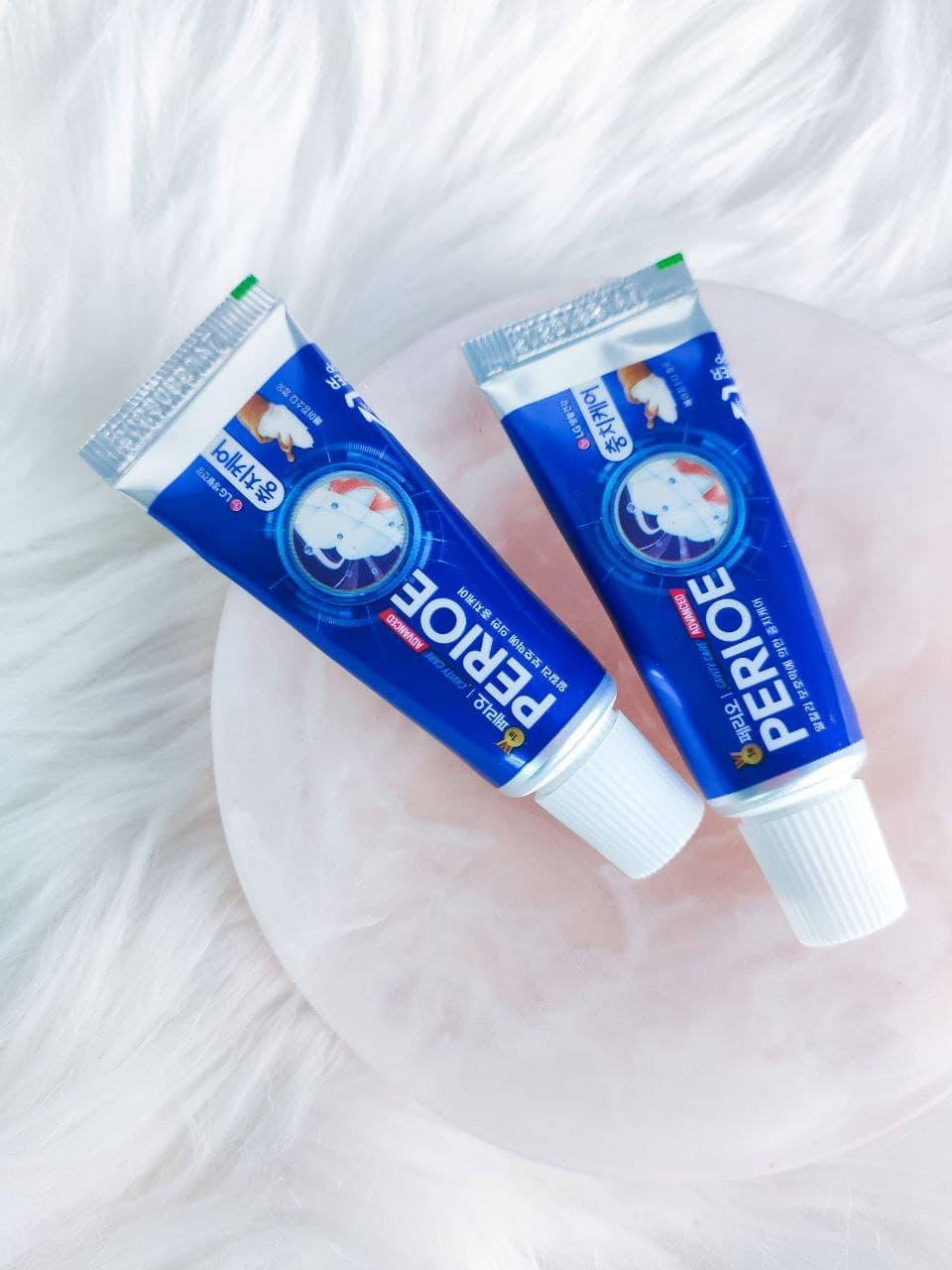

Зубная паста для чувствительных зубов Median Perioe Fluoride Rush Toothpaste 20 г