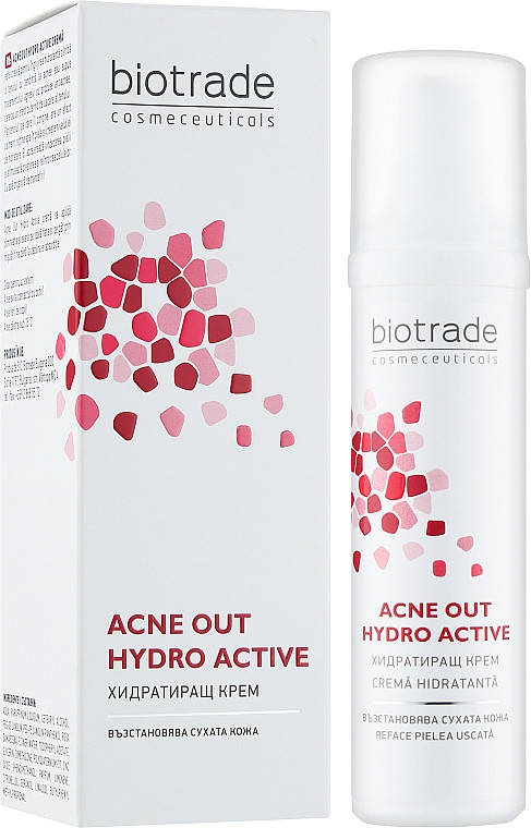 

Гидроактивный крем против угревой сыпи Biotrade Acne Out Hydro Active Cream