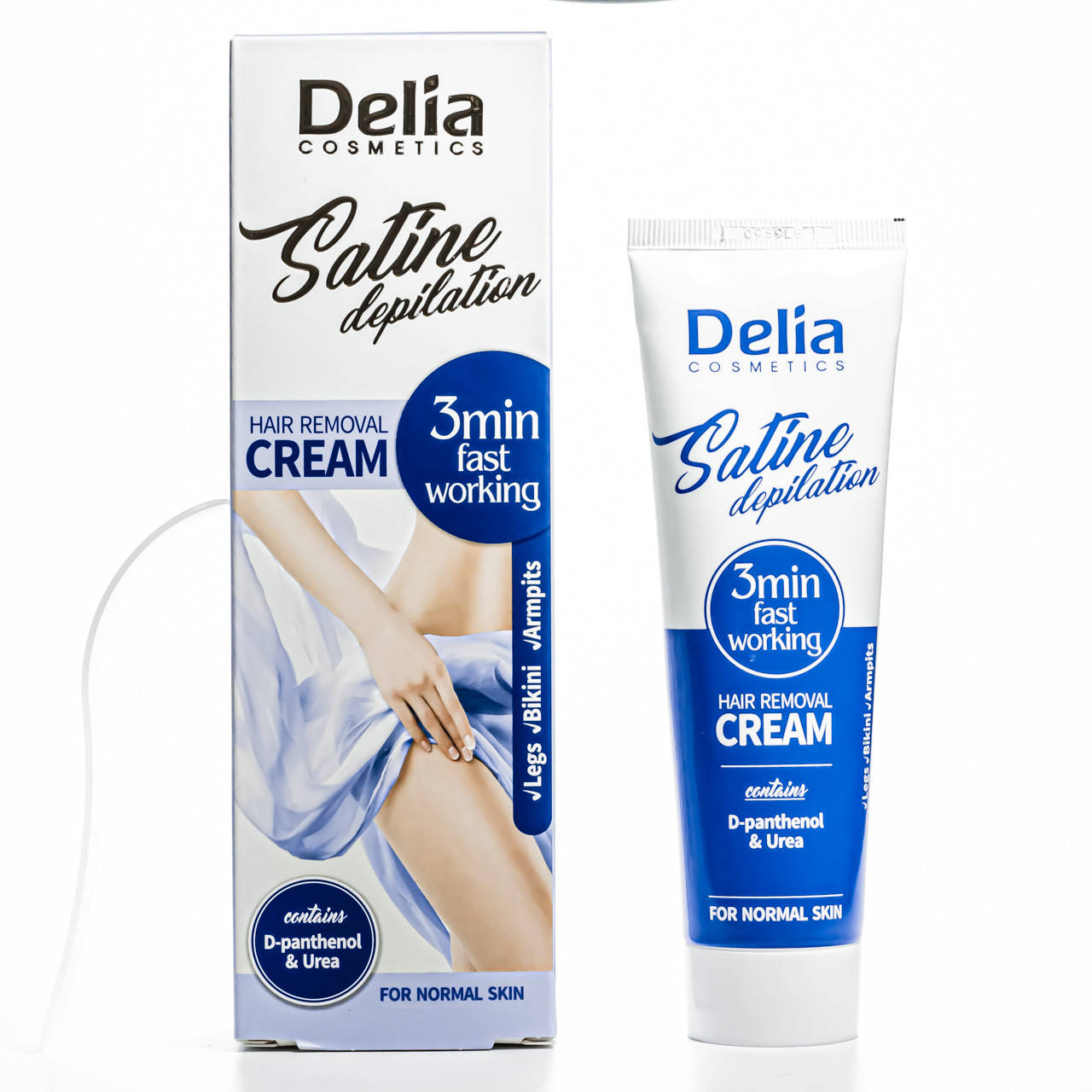 

Крем для депиляции "3 минуты" Delia Cosmetics Satine Depilation 100 мл