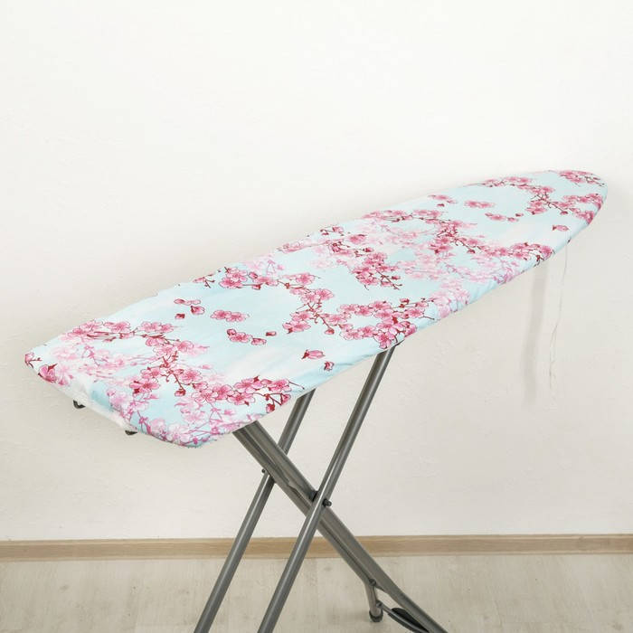 

Чехол для гладильной доски на резинке 140*50 см, Разные цвета