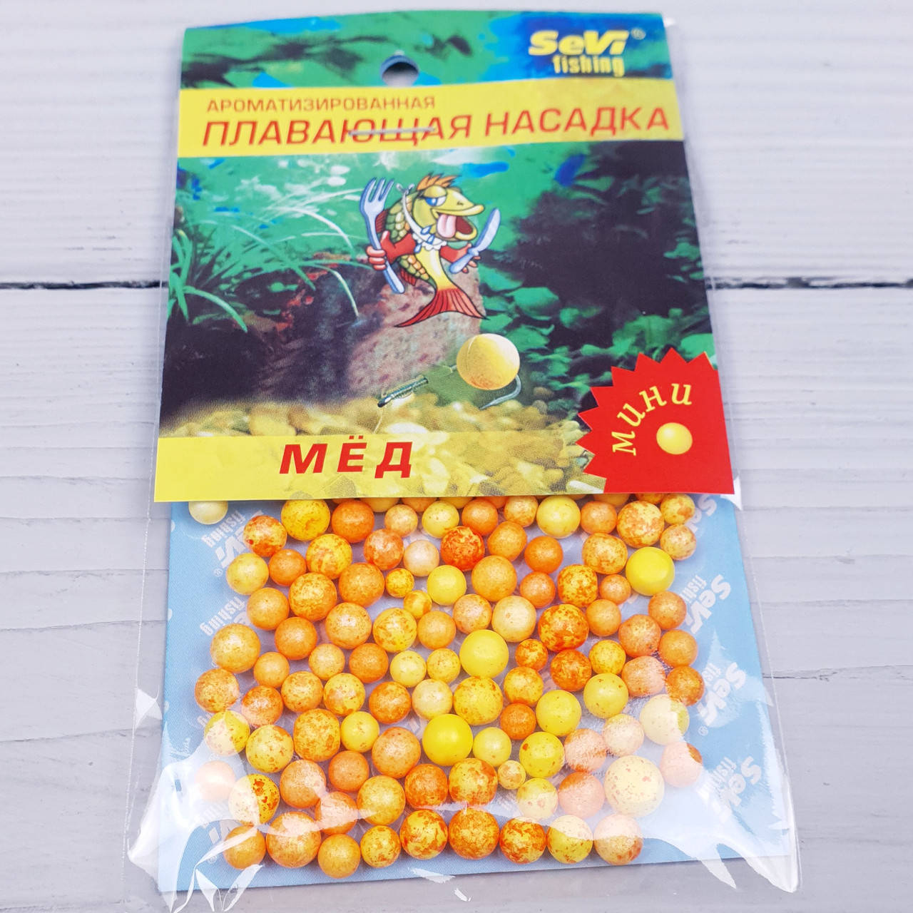 

Пенопласт насадка Sevi (Мёд мини)
