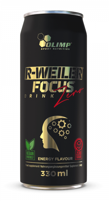 

Olimp R-Weiler Focus Drink Zero 330 ml