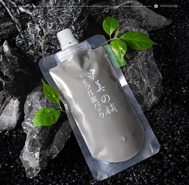 

Маска для лица с глиной и вулканическим пеплом (дой-пак), 100 мл Кладовка